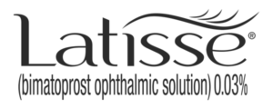 latisse bimatoprost ophthalmic solution 0.03% logo